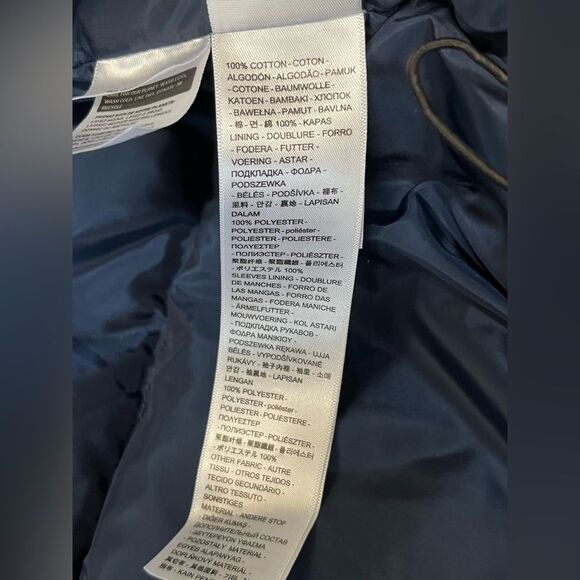 NWT Levi’s | Men’s Blue Denim Super Puffer Jacket Coat M - Picture 13 of 15